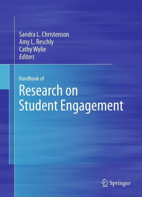 Cover image for book Handbook of Research on Student Engagement