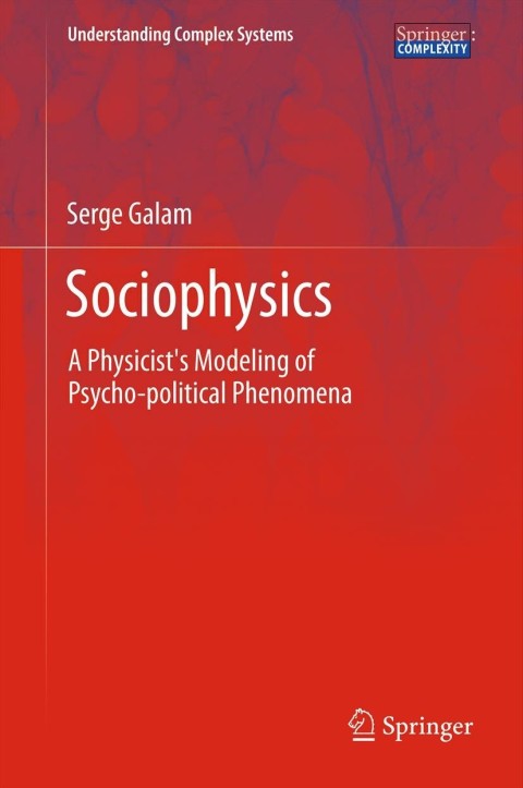 Cover image for book Sociophysics