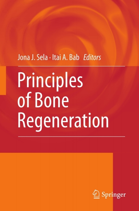 Cover image for book Principles of Bone Regeneration