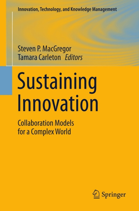 Cover image for book Sustaining Innovation