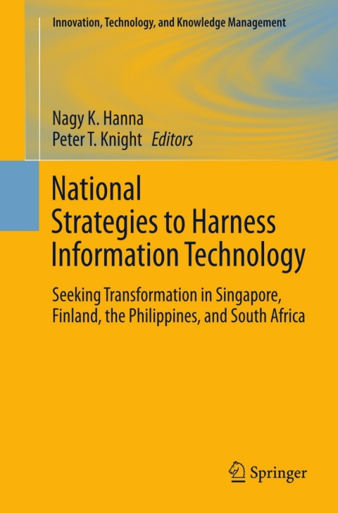 Cover image for book National Strategies to Harness Information Technology