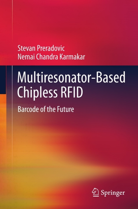 Cover image for book Multiresonator-Based Chipless RFID