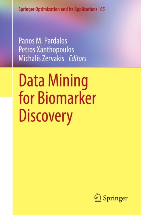 Cover image for book Data Mining for Biomarker Discovery