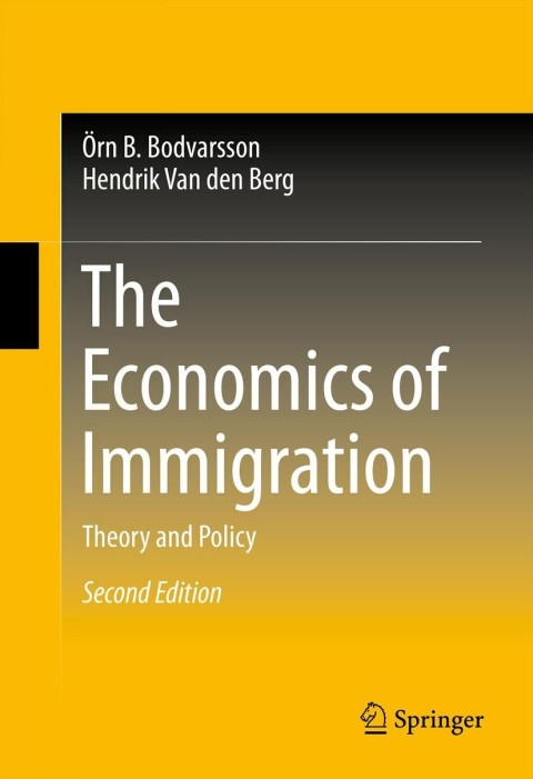 Cover image for book The Economics of Immigration