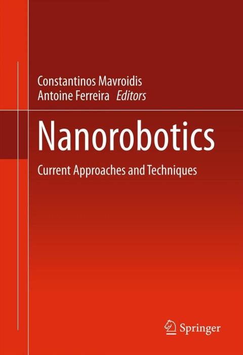Cover image for book Nanorobotics