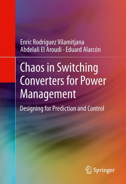 Cover image for book Chaos in Switching Converters for Power Management