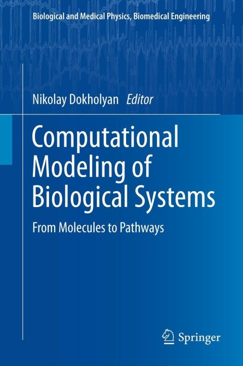 Cover image for book Computational Modeling of Biological Systems