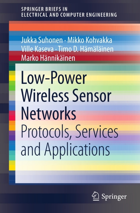Cover image for book Low-Power Wireless Sensor Networks
