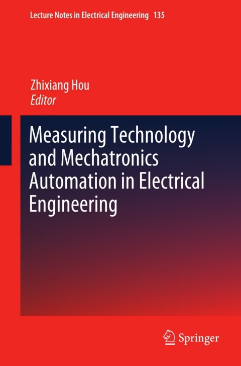 Cover image for book Measuring Technology and Mechatronics Automation in Electrical Engineering