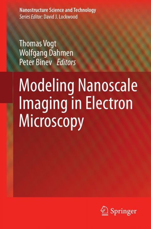 Cover image for book Modeling Nanoscale Imaging in Electron Microscopy