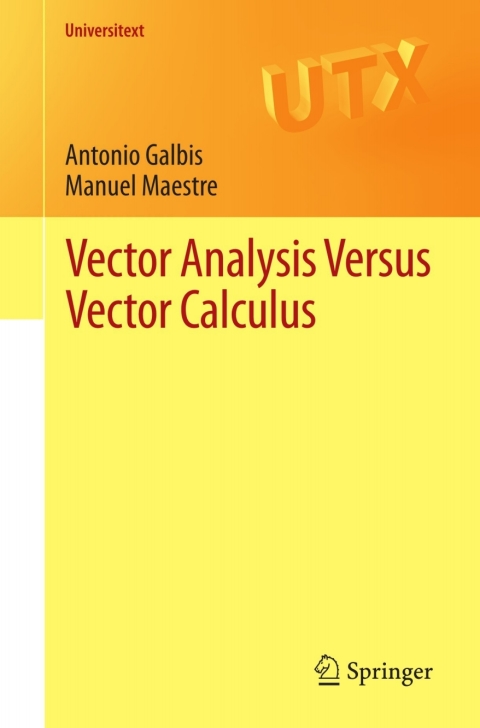 Cover image for book Vector Analysis Versus Vector Calculus