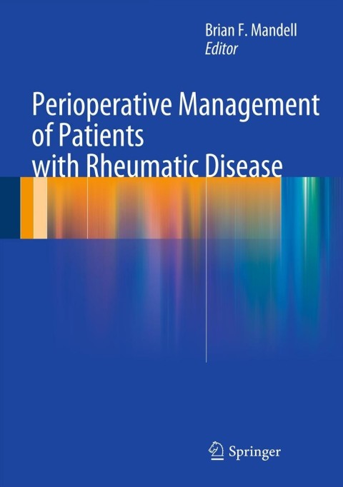 Cover image for book Perioperative Management of Patients with Rheumatic Disease