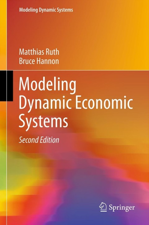 Cover image for book Modeling Dynamic Economic Systems