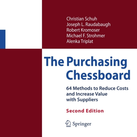 Cover image for book The Purchasing Chessboard