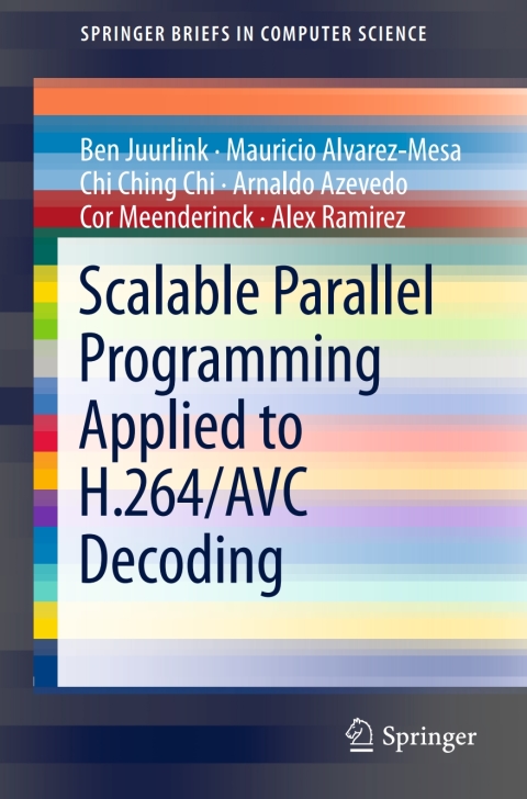 Cover image for book Scalable Parallel Programming Applied to H.264/AVC Decoding