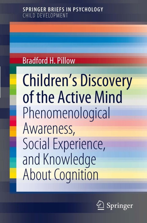 Cover image for book Children’s Discovery of the Active Mind
