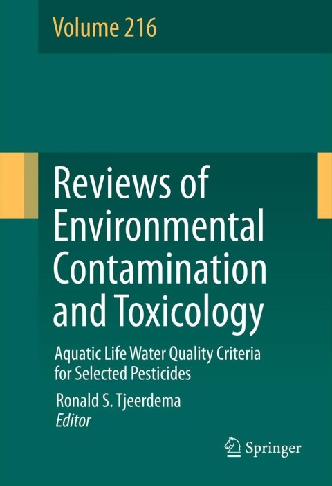 Cover image for book Aquatic Life Water Quality Criteria for Selected Pesticides