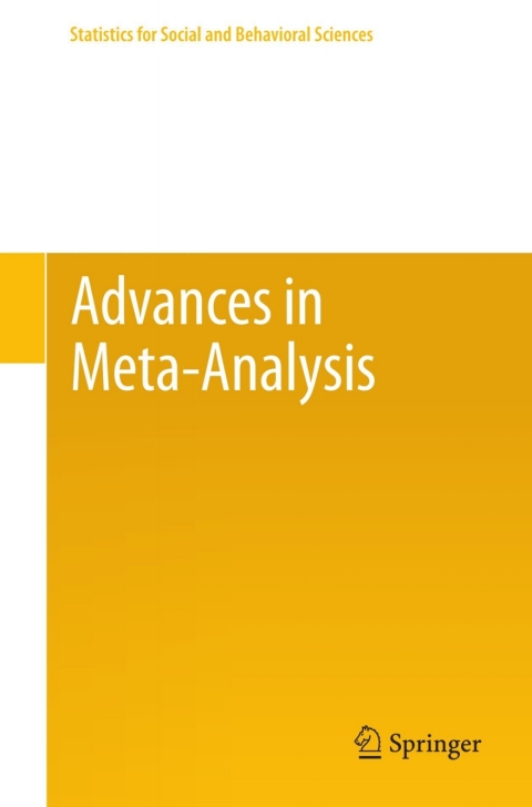 Cover image for book Advances in Meta-Analysis