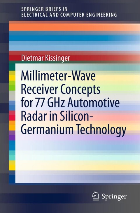 Cover image for book Millimeter-Wave Receiver Concepts for 77 GHz Automotive Radar in Silicon-Germanium Technology