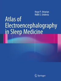 صورة الغلاف: Atlas of Electroencephalography in Sleep Medicine 9781461422921