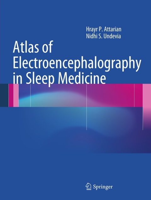 Cover image for book Atlas of Electroencephalography in Sleep Medicine