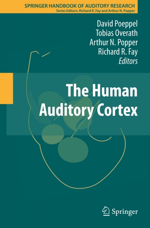 Cover image for book The Human Auditory Cortex