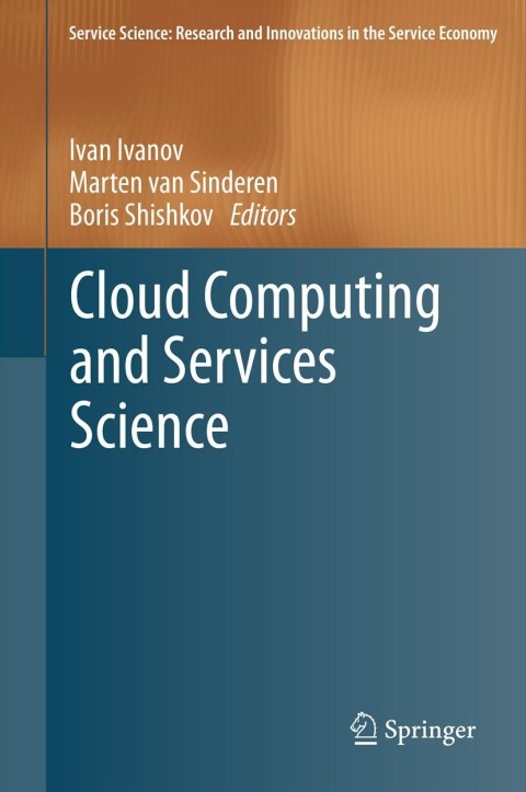 Cover image for book Cloud Computing and Services Science