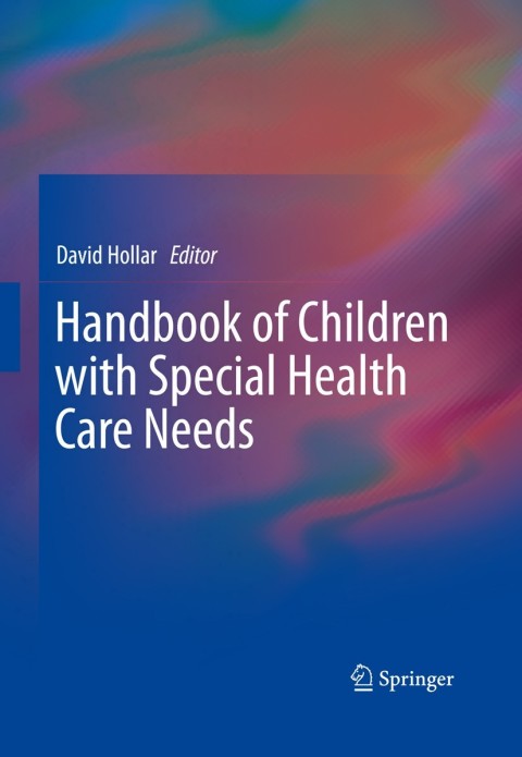 Cover image for book Handbook of Children with Special Health Care Needs