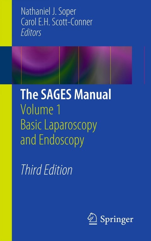 Cover image for book The SAGES Manual