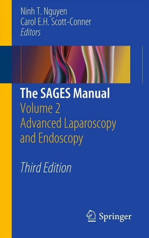 Cover image for book The SAGES Manual