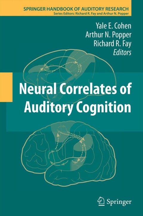 Cover image for book Neural Correlates of Auditory Cognition