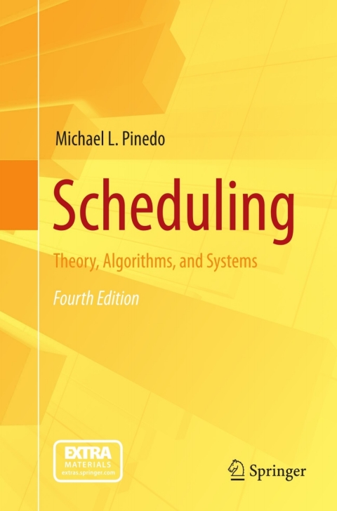 Cover image for book Scheduling