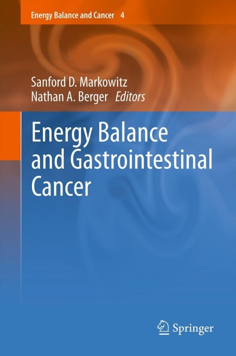 Cover image for book Energy Balance and Gastrointestinal Cancer