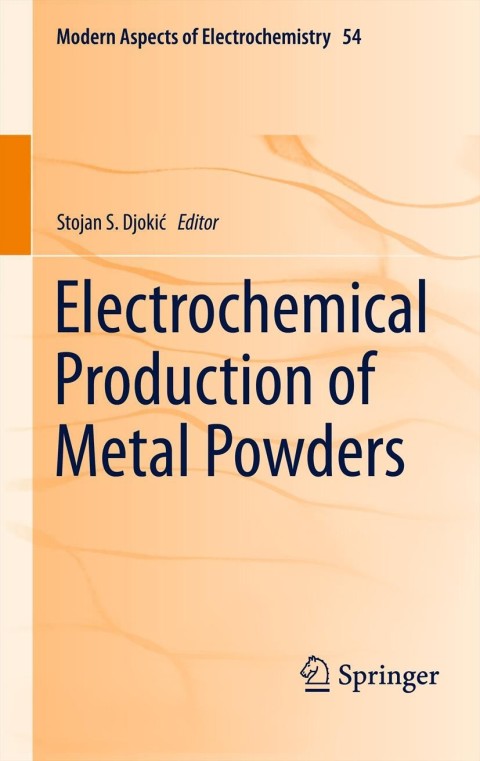 Cover image for book Electrochemical Production of Metal Powders