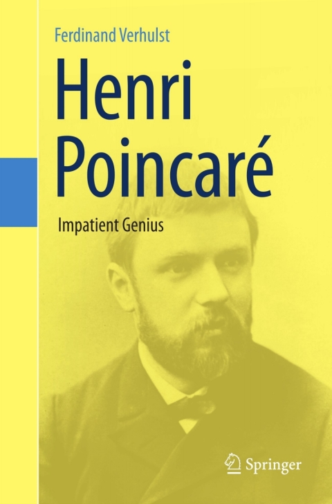 Cover image for book Henri Poincaré