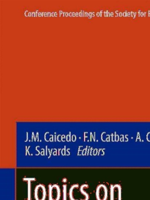 Cover image for book Topics on the Dynamics of Civil Structures, Volume 1
