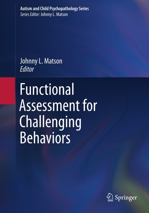 Cover image for book Functional Assessment for Challenging Behaviors