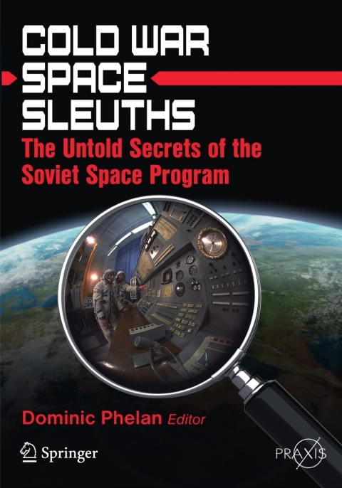Cover image for book Cold War Space Sleuths