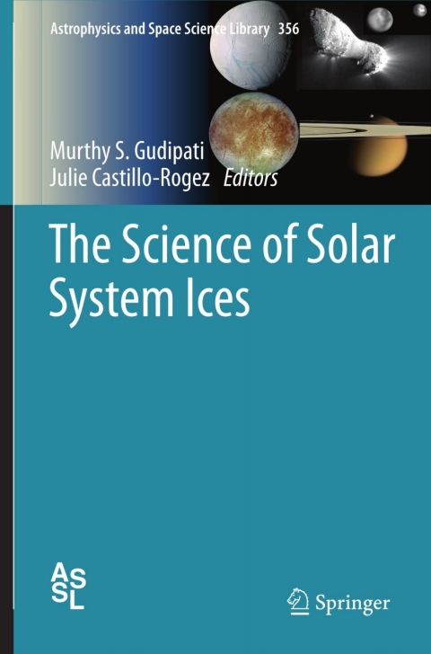 Cover image for book The Science of Solar System Ices