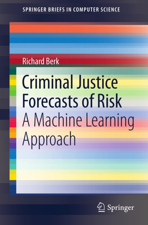 Cover image for book Criminal Justice Forecasts of Risk