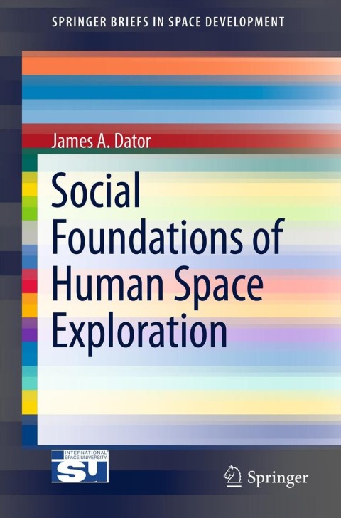 Cover image for book Social Foundations of Human Space Exploration