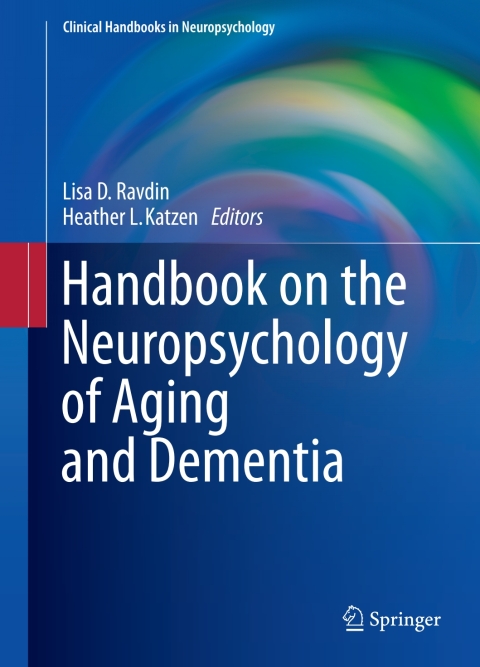 Cover image for book Handbook on the Neuropsychology of Aging and Dementia