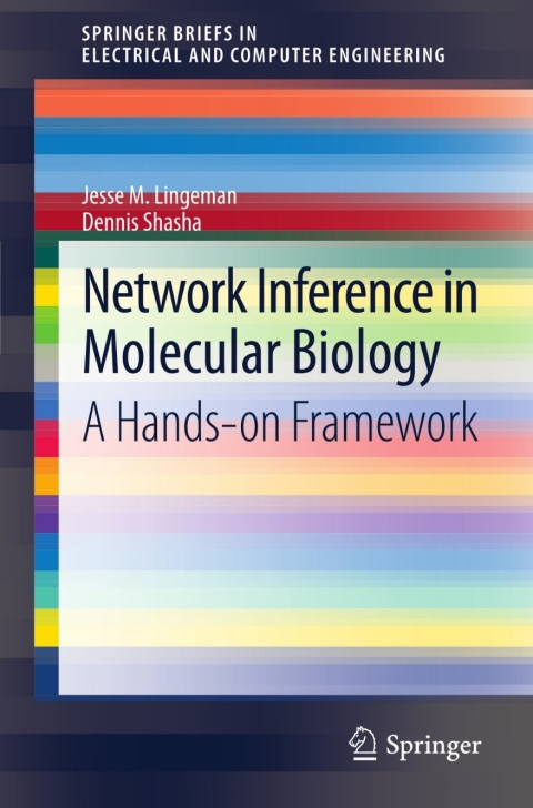 Cover image for book Network Inference in Molecular Biology