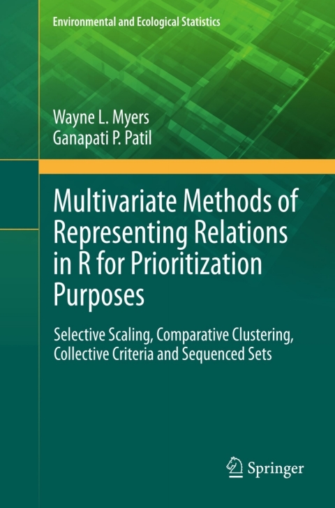 Cover image for book Multivariate Methods of Representing Relations in R for Prioritization Purposes