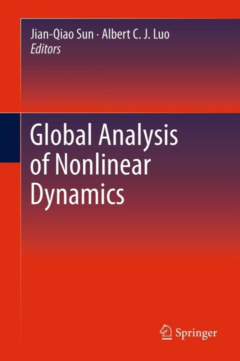 Cover image for book Global Analysis of Nonlinear Dynamics