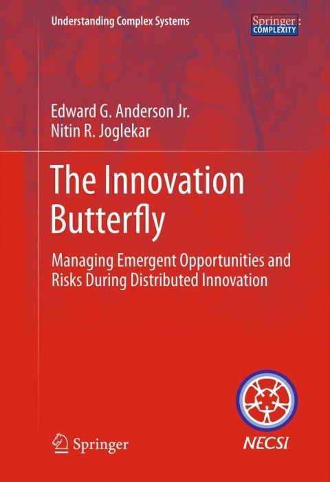 Cover image for book The Innovation Butterfly