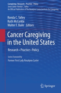 Cover image: Cancer Caregiving in the United States 9781461431534