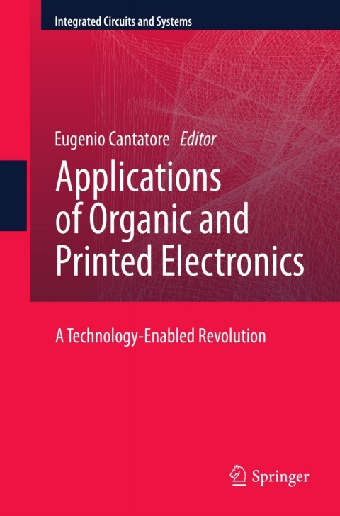 Cover image for book Applications of Organic and Printed Electronics