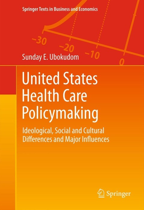 Cover image for book United States Health Care Policymaking