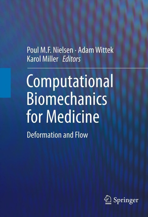 Cover image for book Computational Biomechanics for Medicine